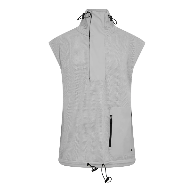 Image of Boss Mens Vayner Over the Head Hoodie Pastel Grey male L