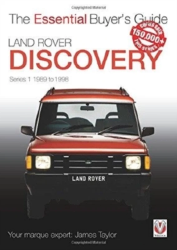 Image of Land Rover Discovery Series 1 1989 to 1998 : Essential Buyers Guide Paperback / softback