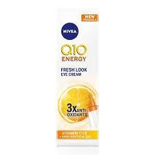Image of NIVEA Q10 Energy Fresh Look Eye Care 15ml