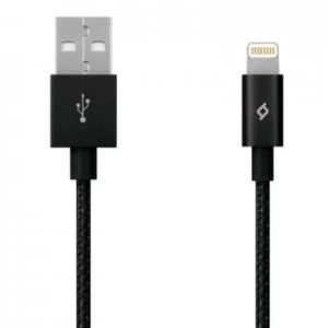 Image of ttec AlumiCable MFi iPhone Lightning Cable - Black