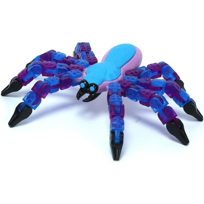 Image of Klixx Creaturez Spider Blue or Green Multi unisex