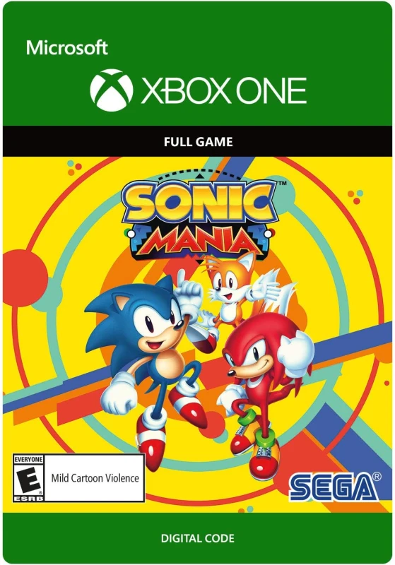 Image of Sonic Mania Plus XBOXONE