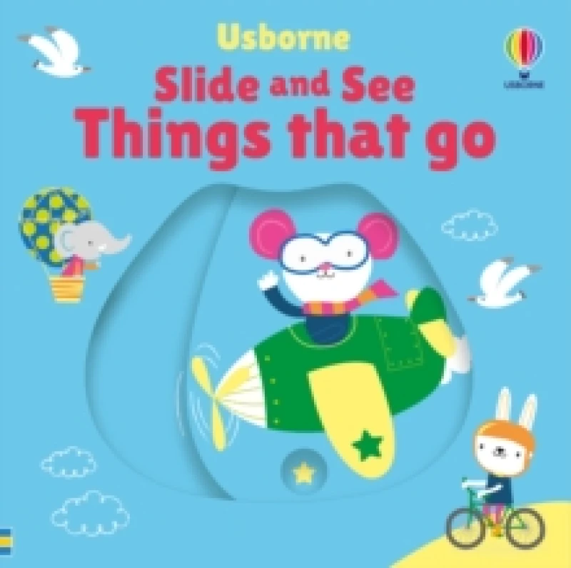Image of Slide and See Things That Go Board book