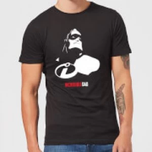 Image of The Incredibles 2 Incredible Dad Mens T-Shirt - Black - S