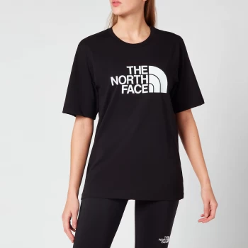 Image of The North Face Womens Bf Easy T-Shirt - Black - XL