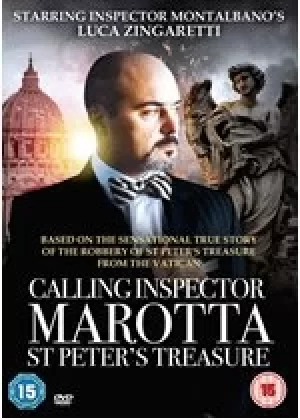 Image of Calling Inspector Marotta: St Peter's Treasure