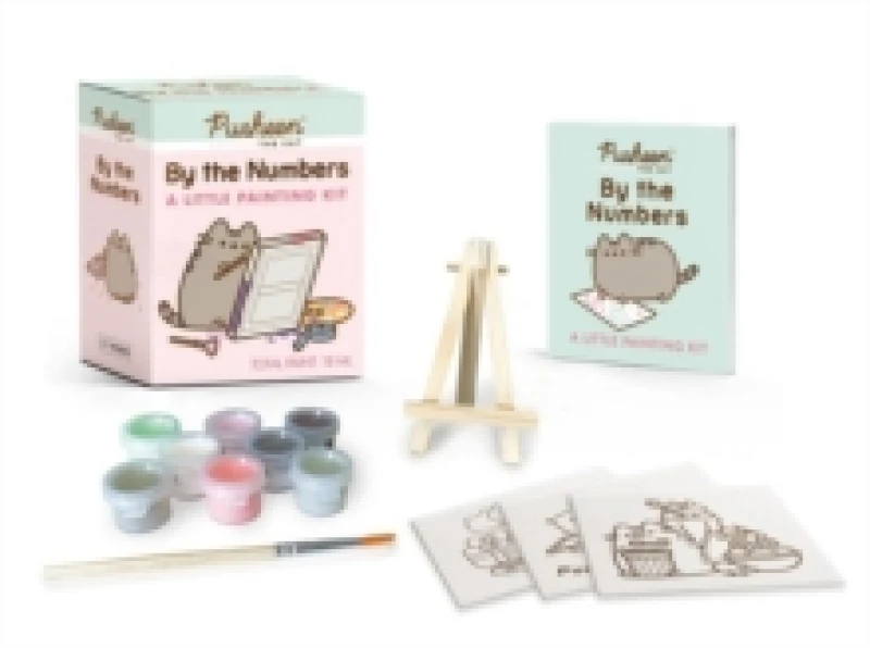 Image of Pusheen by the Numbers. Paperback. By Claire Belton Books