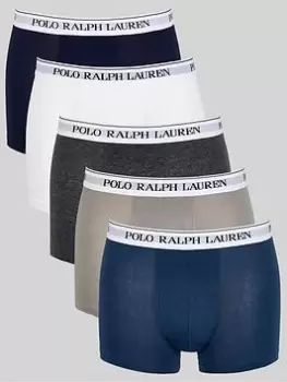 Image of Polo Ralph Lauren 5 Pack Trunks - Multi Size M Men