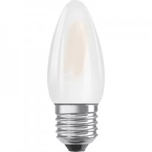 Image of OSRAM LED (monochrome) EEC A++ (A++ - E) E27 Candle 2.50 W = 25 W Warm white (Ø x L) 35mm x 35mm