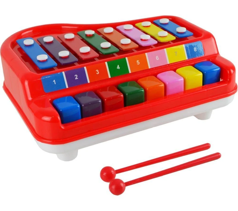 Image of LITTLE STAR LS1004 Easy Play Piano Xylophone 5060742472126