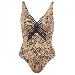 Image of Biba Nicole Swimsuit - Cheetah