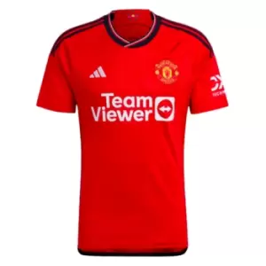Image of 2023-2024 Man Utd Home Shirt