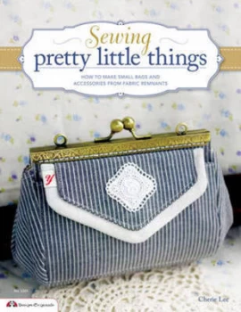 Image of Sewing Pretty Little Things by Cherie Lee Book