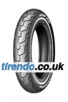 Image of Dunlop D 402 H/D SW MU85B16 TL 77H Rear wheel, M/C