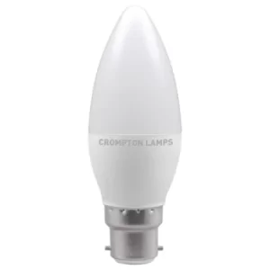 Image of Crompton LED Candle Thermal Plastic 5.5W 6500K BC-B22d