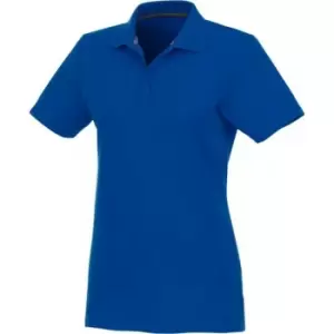 Image of Elevate Womens/Ladies Helios Short Sleeve Polo Shirt (M) (Blue)