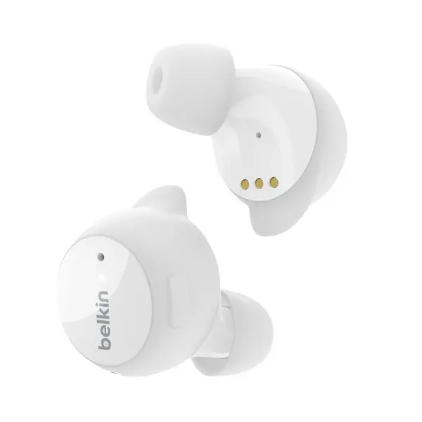 Image of Belkin Noise Cancelling Earbuds AUC003btWH