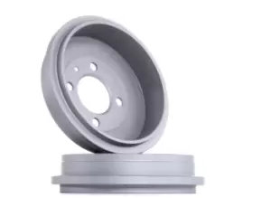 Image of Bosch Brake Drum VW,SKODA,SEAT 0 986 477 106 1S0609617,6X0609617A,1S0609617 Rear Brakes,Drum Brake 1S0609617,6X0609617A