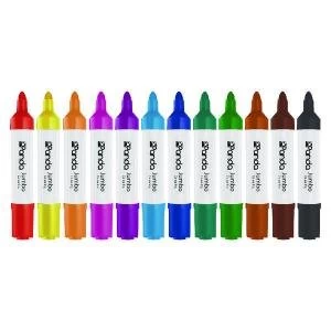 Image of Graffico Jumbo Marker Assorted Pack of 48 619048