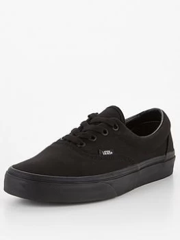 Image of Vans UA Era - Black, Size 4, Women