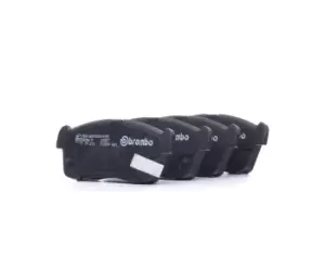 Image of BREMBO BRAKE PAD SET OF 4 P79012