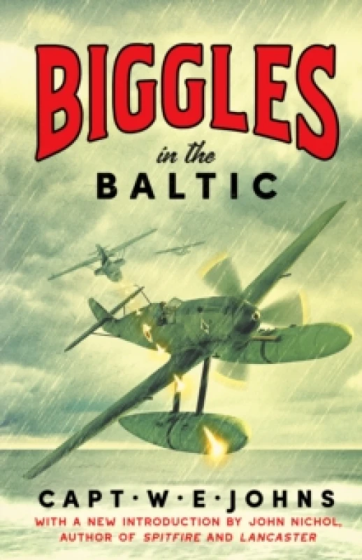 Image of Biggles in the Baltic Hardback
