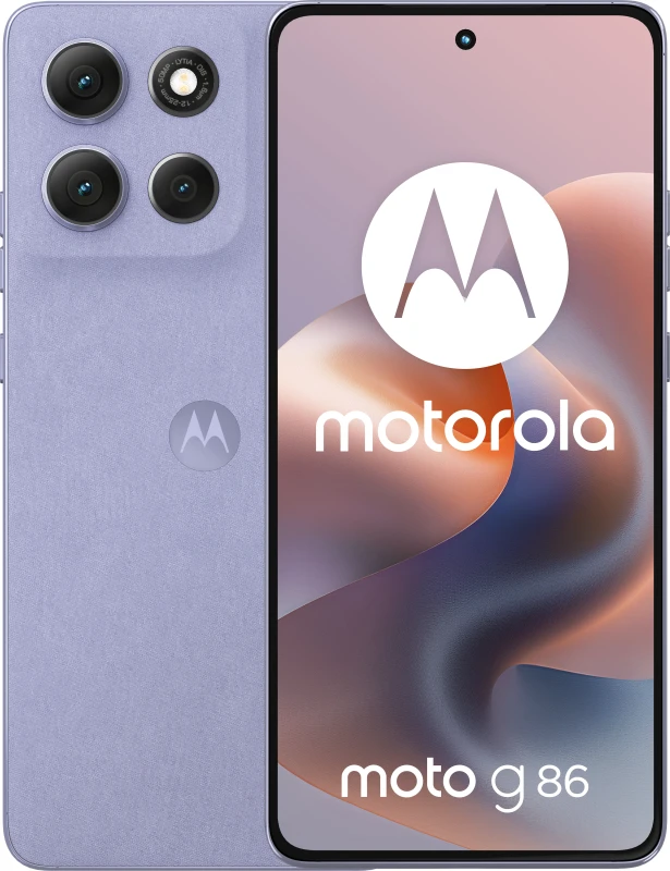 Image of Motorola Moto G86 5G 256GB Smartphone in PANTONE Cosmic Sky