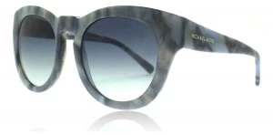Image of Michael Kors Summer Breeze Sunglasses Blue Marble 32094L 50mm