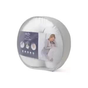 Image of Breathe Pregnancy Pillow- Minimal Grey