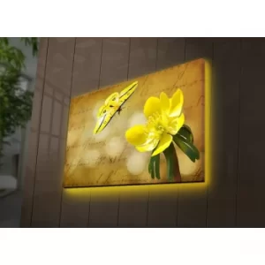 Image of 4570DACT-72 Multicolor Decorative LED Lighted Canvas Painting