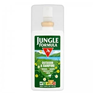 Image of Jungle Formula Outdoor & Camping Pump Spray 90ml IRF 3