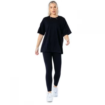 Image of Hype Oversize Set - Black