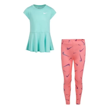 Image of Nike Tunic/Leg Set IG13 - Pink/Blue