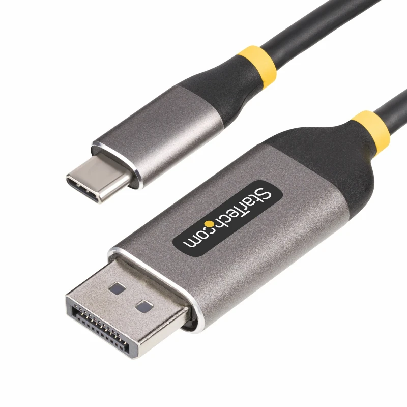 Image of StarTech.com 10ft USB-C to DP Adapter Cable 142-USBC-DP-8K-10F
