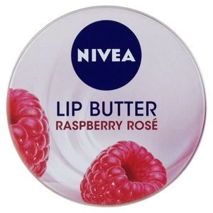 Image of Nivea Lip Butter Raspberry