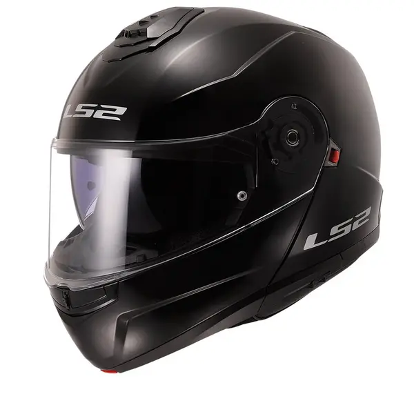 Image of LS2 FF908 STROBE II Gloss Black-06 Modular Helmet Size M