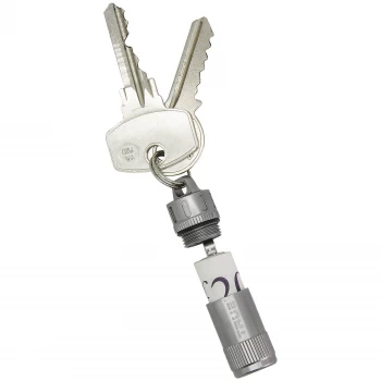 Image of True Utility Key ring TU251 Cashtash+, SOS-Kapsel Stainless steel