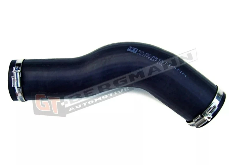 Image of GT-BERGMANN GT52-103 Turbocharger Hose with clamping pieces, Rubber with fabric lining Rubber with fabric lining Charger Intake Hose (3314)