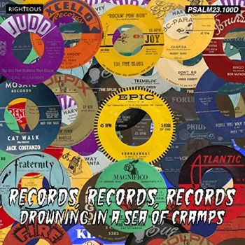 Image of Various Artists - Records, Records, Records CD