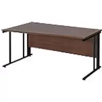 Image of Dams International Wave Desk MCM16WLKW 1,600 x 725 x 800 - 990 mm