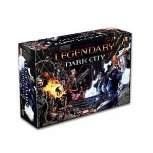 Image of Marvel Legendary Deck Building Dark City Expansion