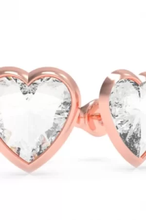 Image of Guess From Guess With Love Earrings UBE70041