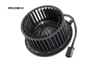 Image of RIDEX Blower Motor 2669I0016 Heater Blower Motor,Interior Blower VW,AUDI,Transporter IV Bus (70B, 70C, 7DB, 7DK, 70J, 70K, 7DC, 7DJ)