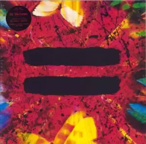 Image of Ed Sheeran = (Equals) - Red Vinyl - Sealed 2021 UK vinyl LP 0190296657061