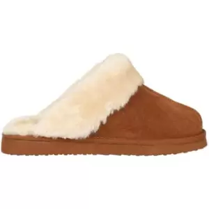 Image of Firetrap Mule Slippers Ladies - Brown