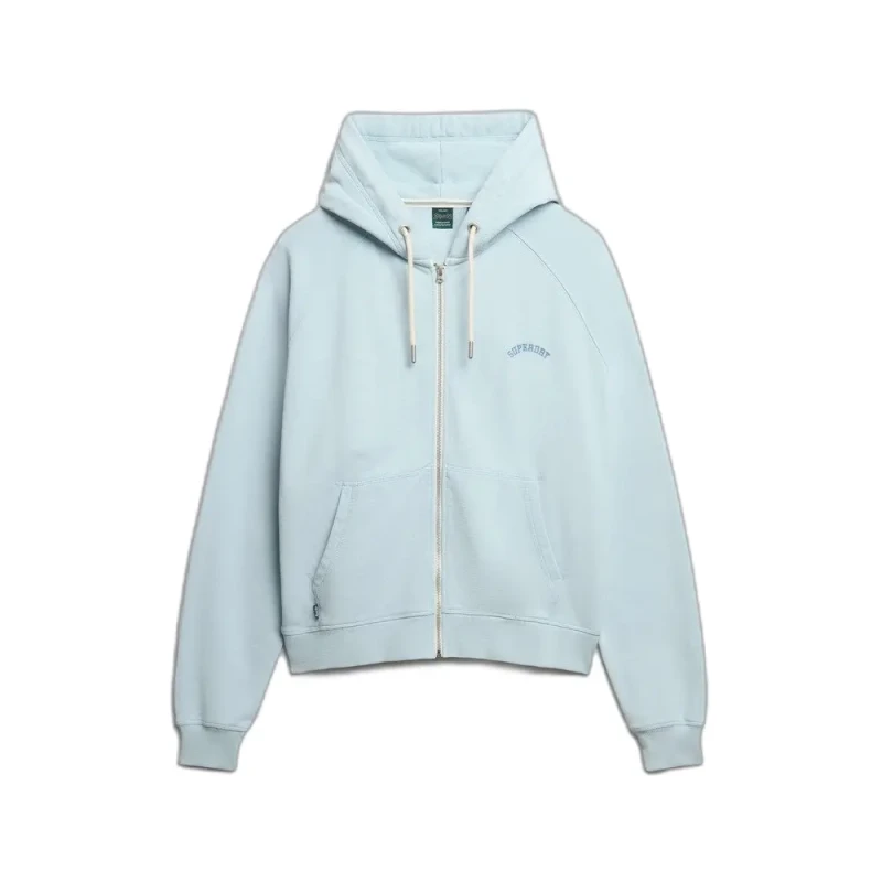 Image of Superdry Womens raglan T-Shirt Superdry Essential Osz Bleu Female S