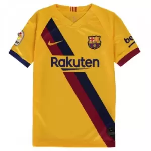 Image of 2019-2020 Barcelona Away Nike Shirt (Kids)
