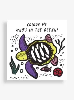 Image of Wee Gallery Colour Me: Who's in the Ocean? Bath Book
