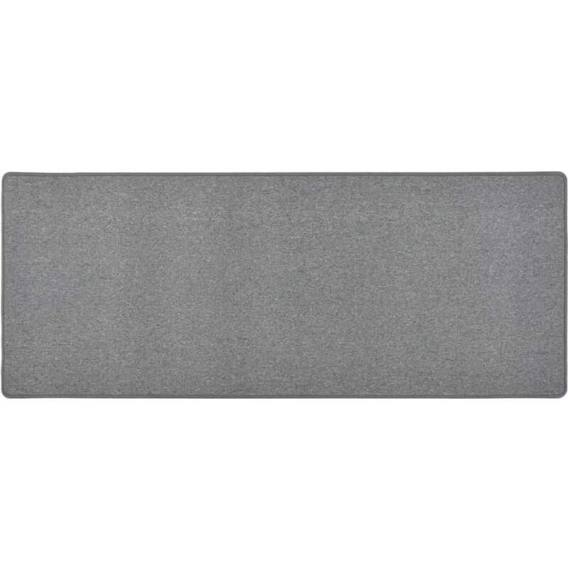 Image of VIDAXL Carpet Runner Dark Grey 80x200cm vidaXL 8720286330227
