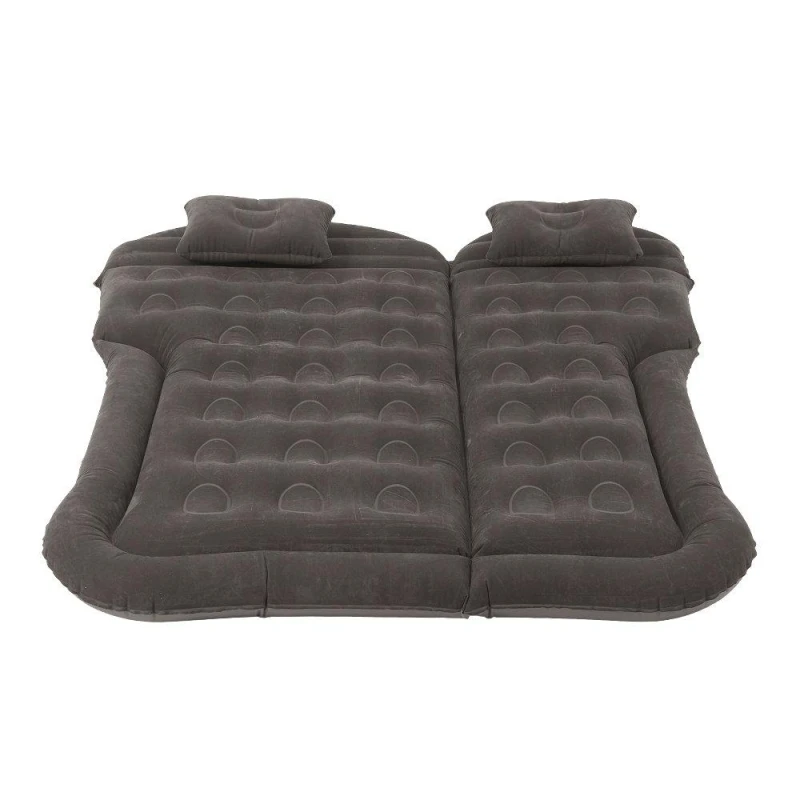 Image of Breeins Camping Car Air Mattress with Pillows Grey unisex One Size